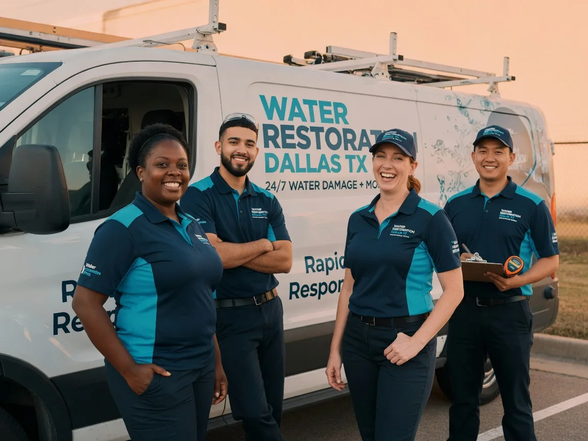 Emergency Water Damage Restoration company in Pembine, WI