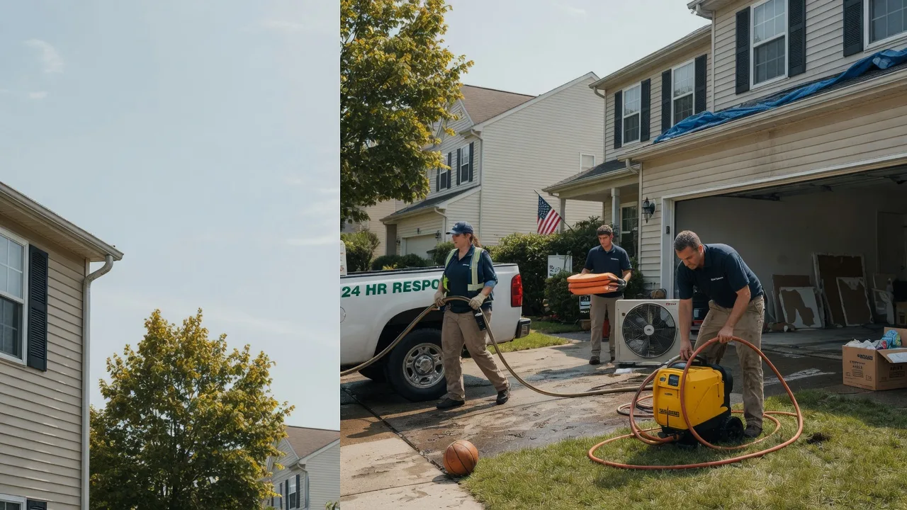 Emergency Water Damage Restoration in Pembine, WI near me